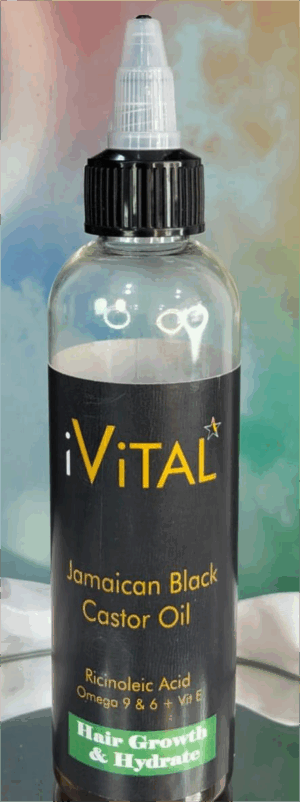 iViTAL Jamaican Black Castor Oil